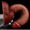RealCockz Gode Curved Base 20 x 4.5cm Marron